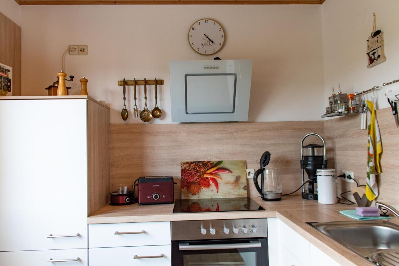 Ferienwohnung Alpaka Blick Schneppenbach Ngoại thất bức ảnh