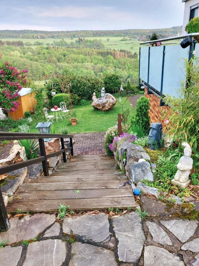 Ferienwohnung Alpaka Blick Schneppenbach Ngoại thất bức ảnh